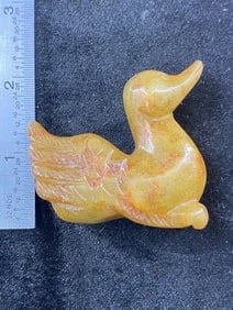 Chinese Jade Hongshan Figurine