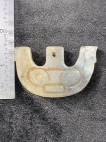 Chinese Jade Hongshan Figurine