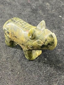 Chinese Jade Hongshan Figurine