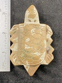Chinese Jade Hongshan Figurine