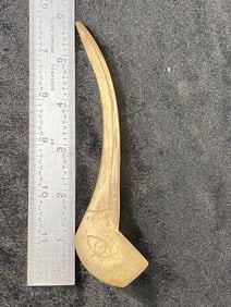 Bone Tool Indian Artifact Arrowhead