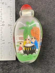 Opium Bottle