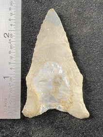 Dalton from Missouri Indian Artifact Arrowhead