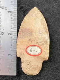 Adena from Missouri Indian Artifact Arrowhead