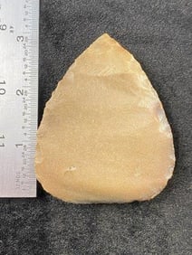North Blade from Missouri Indian Artifact Arrowhead