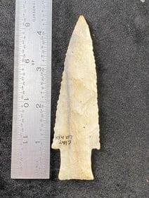 Hardin from Clay County, Arkansas Indian Artifact Arrowhead