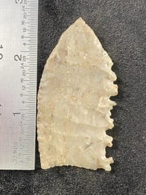 Eccentric from Missouri Indian Artifact Arrowhead