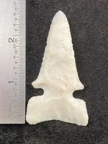 Thebes from Missouri Indian Artifact Arrowhead