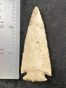 Apple Creek from Missouri Indian Artifact Arrowhead