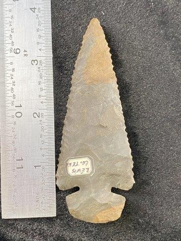 Dovetail from Tennessee Indian Artifact Arrowhead: KEY WORDS: INDIAN ARTIFACT ARTIFACTS ARROWHEAD ARROWHEADS NATIVE AMERICAN MISSISSIPPIAN QUAPAW CADDO POTTERY COINS MORGAN DOLLAR PEACE DOLLAR SILVER COINS Arkansas. Now taking in consignments for pre-