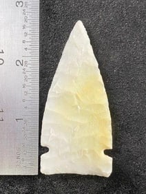 Cache River from Arkansas Indian Artifact Arrowhead