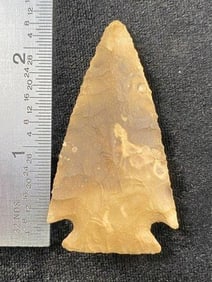 Apple Creek from Missouri Indian Artifact Arrowhead