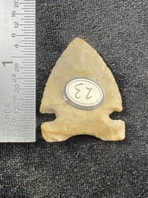 Graham Cave from Missouri Indian Artifact Arrowhead