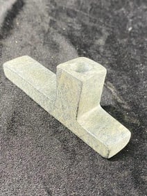 Stone Pipe from Illinois Indian Artifact Arrowhead