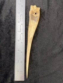 Bone Tool Indian Artifact Arrowhead