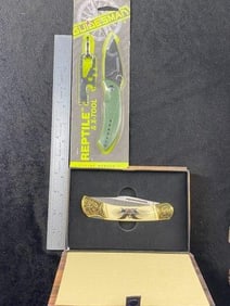 2 Pocket Knives