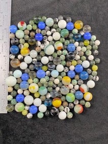 Group of Marbles & Beads