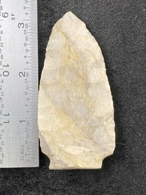 Snap Base from Missouri Indian Artifact Arrowhead