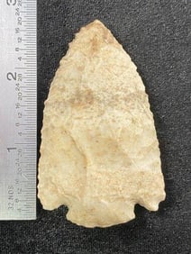Marshall from Missouri Indian Artifact Arrowhead