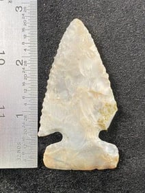 Thebes from Missouri Indian Artifact Arrowhead