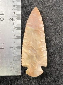 Arrow Point from Missouri Indian Artifact Arrowhead
