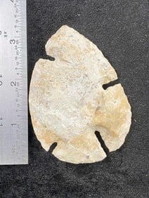 Eccentric from Missouri Indian Artifact Arrowhead