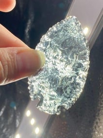 Obsidian Point from Colorado Indian Artifact Arrowhead