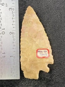 Cornertang from Tennessee Indian Artifact Arrowhead