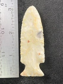 Side Notch from Missouri Indian Artifact Arrowhead