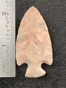 Arrow Point from Missouri Indian Artifact Arrowhead