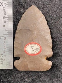 Graham Cave from Missouri Indian Artifact Arrowhead