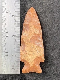 Hardin from Missouri Indian Artifact Arrowhead