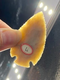 Snyders from Missouri Indian Artifact Arrowhead