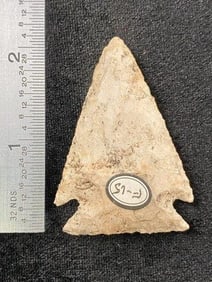 Kirk from Missouri Indian Artifact Arrowhead