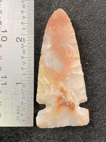 Thebes from Missouri Indian Artifact Arrowhead