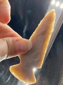 Thebes from Missouri Indian Artifact Arrowhead