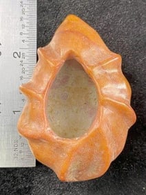 Chinese Jade Hongshan Figurine