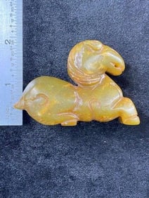 Chinese Jade Hongshan Figurine