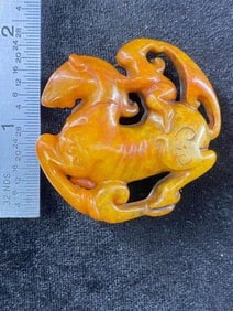 Chinese Jade Hongshan Figurine