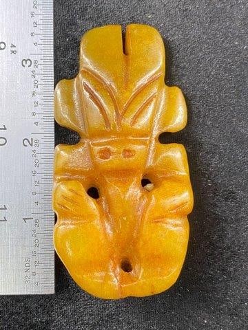 Chinese Jade Hongshan Figurine: KEY WORDS: INDIAN ARTIFACT ARTIFACTS ARROWHEAD ARROWHEADS NATIVE AMERICAN MISSISSIPPIAN QUAPAW CADDO POTTERY COINS MORGAN DOLLAR PEACE DOLLAR SILVER COINS Arkansas. Now taking in consignments for pre-