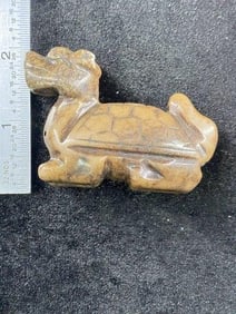 Chinese Jade Hongshan Figurine