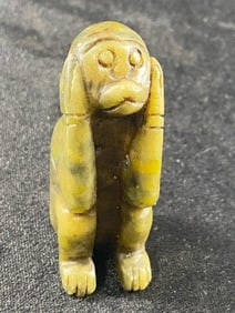Chinese Jade Hongshan Figurine
