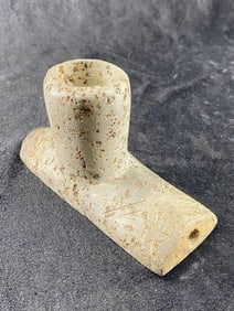 Stone Pipe from Kentucky Indian Artifact Arrowhead