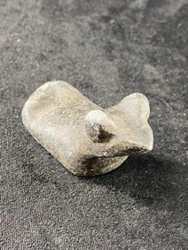 Popeyed Birdstone from Illinois Indian Artifact Arrowhead