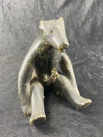 Inuite Art from Alaska Indian Artifact Arrowhead