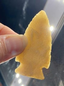 Hardin from Alabama Indian Artifact Arrowhead