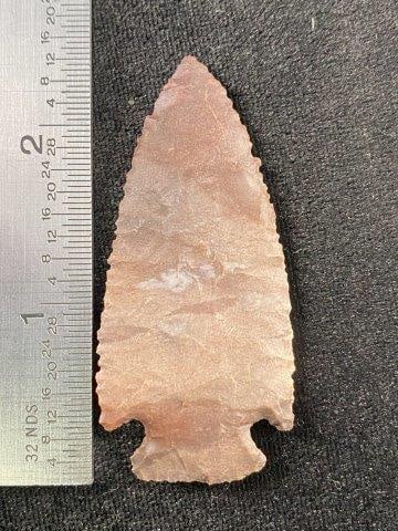 Dovetail from Missouri Indian Artifact Arrowhead: KEY WORDS: INDIAN ARTIFACT ARTIFACTS ARROWHEAD ARROWHEADS NATIVE AMERICAN MISSISSIPPIAN QUAPAW CADDO POTTERY COINS MORGAN DOLLAR PEACE DOLLAR SILVER COINS Arkansas. Now taking in consignments for pre-