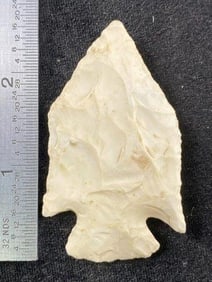 Afton from Missouri Indian Artifact Arrowhead