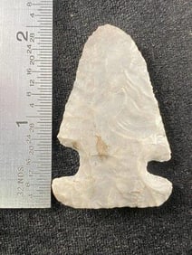 Thebes from Missouri Indian Artifact Arrowhead