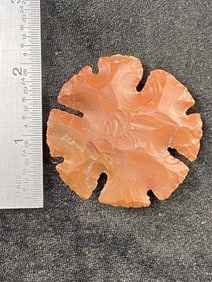 Eccentric from Missouri Indian Artifact Arrowhead